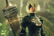 2B←美人です、強いです、目隠しされてて征服感あります、ロボなので従順です