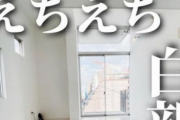 【悲報】Twitter「自分の住んでいる物件が『えちえち白部屋』で死にたくなった」