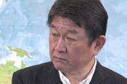 朝日「大臣や局長は中東外遊に出てた。影響が出たか？」茂木「何時代のこと言ってるんですか？明治時代ですか？Wi-Fiが通じないんですか？飛行機の中でも通じる」