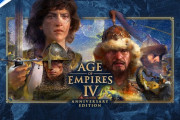 『Age of Empires IV: Anniversary Edition』のPS版が2025/11/5に発売決定──新DLC「Dynasties of the East」も同日登場