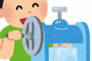 【悲報】ワイかき氷屋店員　ガチで店がつぶれそうで泣く…