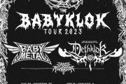 本日よりBABYMETALの「THE BABYKLOK TOUR 2023」がスタート