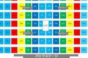 【日向坂46】『思いがけないダブルレインボー』幕張メッセ虹色配色案がこちら。