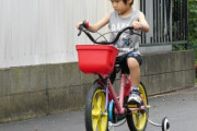 【息子が可愛すぎる】一年生。よーやく自転車に乗れるようになったんだが…