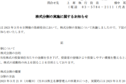 円谷フィールズ、1対2株の株式分割の実施を発表。効力発生日は3月22日
