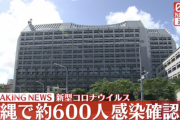 【悲報】沖縄＋600