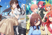 少年マガジン「彼女お借りしますのアニメ力入れたろ！五等分の花嫁？うーん適当で！w」