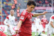 デュッセルドルフの田中碧、来夏500万ユーロの契約解除条項が有効に？