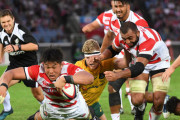 ２３日ラグビー日本代表ｖｓ豪州代表　世界ランク３位の豪州がガチンコ勝負！　ＳＯクーパー先発❓❗