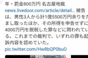 【速報】いただき女子りりちゃん、罰金800万円・懲役９年の実刑判決