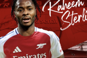 アーセナルがデッドラインデーに電撃補強！　チェルシーからスターリングがレンタル移籍加入