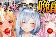Vtuber かなりあ、メッチャ仲良いくなかったか！？この中にござる入ろうとしてたのか？無茶だろ ・・・