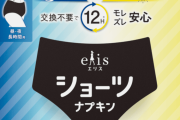 ショーツ型ナプキン愛用者