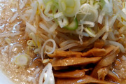 二郎系って完璧な完全食よな。タンパク質、野菜、肉すべてとれる。しかも安価