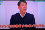 井端弘和さん「阪神の守備練習は引退した俺でもやれるぐらいヌルい。」←これwwwwwwww