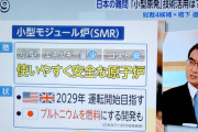 河野太郎「小型原発は消えゆく産業の最後のあがき」← 産業従事者への敬意の欠片もない総理候補
