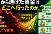 AIから逃げた資金はどこへ？株安の日に逆行高した内需ディフェンシブの正体【2026年7月】