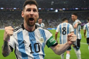 【アルゼンチン代表】メッシ、W杯で鬼ゴール！「サウジ戦は数センチのせいだった」と説明
