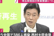 西村経再相「Go Toキャンペーン」旅行者と事業者は感染防止策ちゃんとしてね★