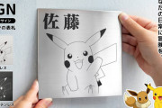 【話題】ピカチュウが表札に！カントー地方、ジョウト地方のポケモン30匹から選べるオーダーメイド表札商品「Pokémon SIGN」の販売が開始