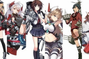 艦これ「ゲーム性C、イラストB、運営？？？」←こいつが天下取れた理由
