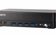 GIGABYTE、Tiger Lakeを搭載する超小型デスクトップPC「BRIX PRO」シリーズ計3機種を発表