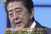 【悲報】自民党政権、悪夢の民主党政権よりヤバかったｗｗｗｗ