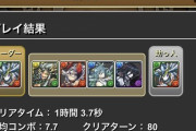 【パズドラ】過去最高難易度のチャレ9が開幕するぞおおおおお