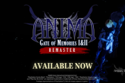高評価を得たアクションRPG2作を統合した『Anima: Gate of Memories I&II Remaster』がリリース！キャラ切替による戦術性と分岐するシナリオを堪能せよ！