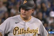 【GIF】筒香嘉智さん、パイレーツ移籍初戦で二塁打の鮮烈デビュー