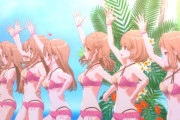 【エイプリルフール】アイドルマスターパツキンデカパイビキニダンスガールズ