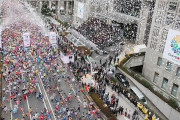 感染拡大影響で東京マラソンで一般ランナーの参加中止へ（海外の反応）