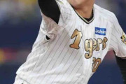 【阪神】門別啓人が初の回またぎでも無失点「納得いく球投げられた」148キロ直球で度会斬りも