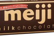 【画像】明治のミルクチョコレート、めちゃくちゃ小さくなってしまう…