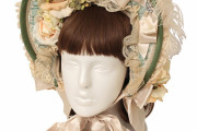 【画像】ロリータファッションの女の子が被ってるこういう帽子俺も被りたいんだがｗｗｗｗｗｗｗｗ