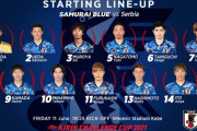 【速報】サッカー日本代表vsセルビア戦スタメン発表キターー！！ｗｗｗｗｗｗｗｗｗｗｗ