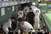 巨人が痛恨逆転負け　阪神＆広島の上位２チームに借金「２１」の惨状　菅野が踏ん張れず、一発攻勢に屈しＣＳへ黄信号