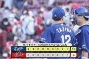 【広島対中日5回戦】中日が１０－４で広島に快勝！先発全員の今季最多１８安打で貯金は最多タイの３！福谷が今季初勝利！広島は森下が自己ワースト２回８失点ＫＯ
