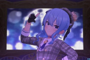 デレステさん、Vtuber「星街すいせい」さんとコラボ