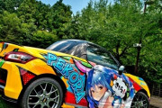 【朗報】バーチャルYouTuberの痛車、普通にオシャレwwwwwwwwww