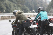 バイクってどんなに厚着しても寒いのか？