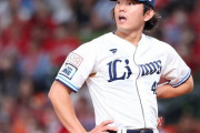 西武・今井（7回2失点、負け投手）「最少失点に抑えることができて良かった」