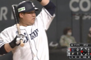 西武おかわりさん、４試合連続タイムリー！