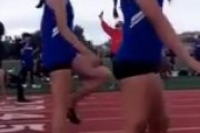 海外「クールだ！」陸上競技でクラウチングスタートの前にバックブリッジをする女の子が海外で話題に！海外の反応