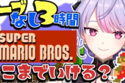 【にじさんじ】もねち「なんでわたし大晦日にマリオを大量に突き落としてるの？」