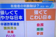 【悲報】オールドメディアの偏向報道、ここに極まる🥺