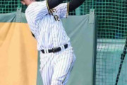 阪神・野口恭佑を支配下登録へ　売り出し中の育成の大砲…岡田阪神連覇補強第１弾だ