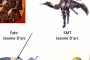 外国人「ヨーロッパと日本のジャンヌダルク、どのデザインが一番良い？」