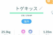 【ポケモンGO】コミュデイで新技来るのが怖くて進化出来ずに置き物化してる100％個体！