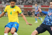 【ブラジル代表】枠内シュート打たせず…DFマルキーニョスが日本戦を振り返る「非常にいい試合だった」
